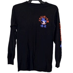 Dragon Ball Z: Super Goku Ramen Long-Sleeve T-Shirt Size X-Small